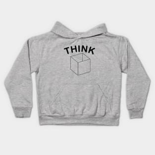 Think Outside Of The Box Kids Hoodie